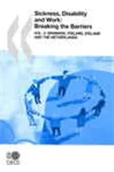Book cover of Sickness, Disability and Work, 3 by OECD Publishing