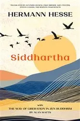 Book cover of Siddhartha (Warbler Classics Annotated Edition) by Hermann Hesse