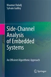 Book cover of Side-Channel Analysis of Embedded Systems by Maamar Ouladj