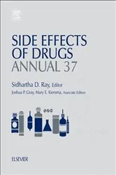 Book cover of Side Effects of Drugs Annual by Sidhartha D. Ray