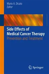 Book cover of Side Effects of Medical Cancer Therapy by Mario A. Dicato