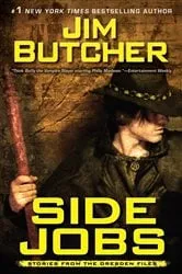 Book cover of Side Jobs by Jim Butcher