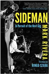 Book cover of Sideman by Mark Rivera