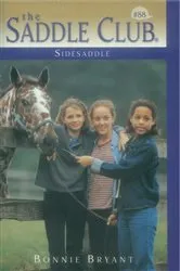 Book cover of Sidesaddle by Bonnie Bryant