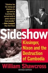 Book cover of Sideshow by William Shawcross