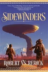Book cover of Sidewinders by Robert V.S. Redick