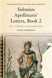 Book cover of Sidonius Apollinaris’ Letters, Book 2 by Judith Hindermann