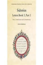 Book cover of Sidonius: Letters Book 5, Part 1 by Giulia Marolla