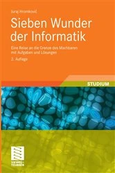 Book cover of Sieben Wunder der Informatik (2nd ed.) by Juraj Hromkovic