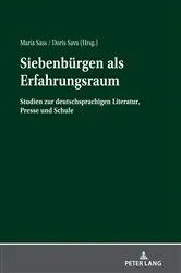 Book cover of Siebenbuergen als Erfahrungsraum by Maria Sass