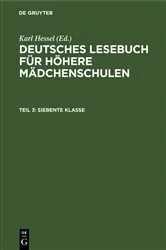 Book cover of Siebente Klasse (9th ed.) by Karl Hessel