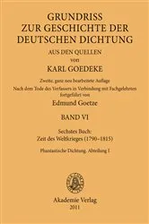 Book cover of Siebentes Buch: Zeit des Weltkrieges (1790–1815) by Karl Goedeke