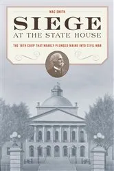 Book cover of Siege at the State House by Mac Smith