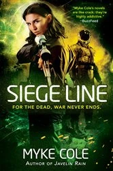 Book cover of Siege Line by Myke Cole