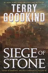 Book cover of Siege of Stone by Terry Goodkind
