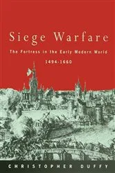 Book cover of Siege Warfare by Christopher Duffy