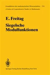 Book cover of Siegelsche Modulfunktionen by Unknown