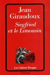 Book cover of Siegfried et le Limousin by Jean Giraudoux