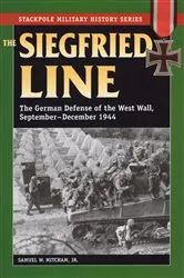 Book cover of Siegfried Line by Samuel W. Mitcham