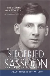 Book cover of Siegfried Sassoon by Jean Moorcroft Wilson