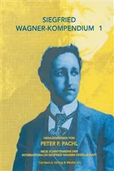 Book cover of Siegfried Wagner-Kompendium I by Peter P. Pachl