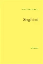 Book cover of Siegfried by Jean Giraudoux