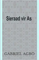 Book cover of Sieraad vir As by Gabriël Agbo
