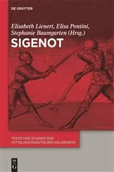 Book cover of Sigenot by Elisabeth Lienert