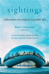 Book cover of Sightings by Brett Colasacco