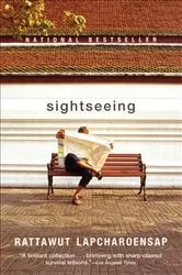 Book cover of Sightseeing by Rattawut Lapcharoensap