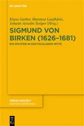 Book cover of Sigmund von Birken (1626–1681) by Klaus Garber
