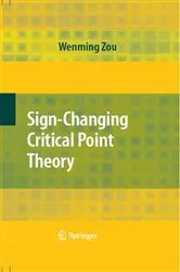 Book cover of Sign-Changing Critical Point Theory by Unknown