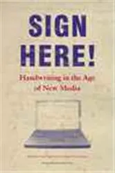 Book cover of Sign Here by Claudia Lux