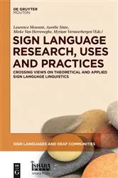 Book cover of Sign Language Research, Uses and Practices by Laurence Meurant