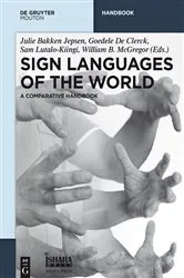 Book cover of Sign Languages of the World by Unknown