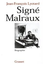 Book cover of Signé Malraux by Unknown