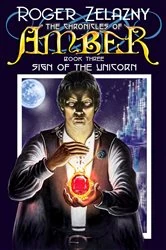 Book cover of Sign of the Unicorn by Roger Zelazny