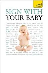 Book cover of Sign With Your Baby: Teach Yourself by Jane Jarvis