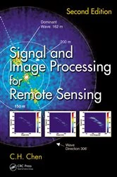 Book cover of Signal and Image Processing for Remote Sensing (2nd ed.) by C.H. Chen