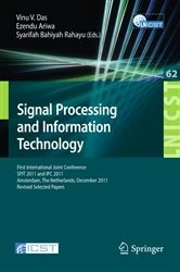 Book cover of Signal Processing and Information Technology by Vinu V Das