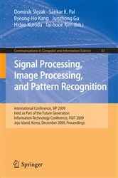 Book cover of Signal Processing, Image Processing and Pattern Recognition by Tai-hoon Kim