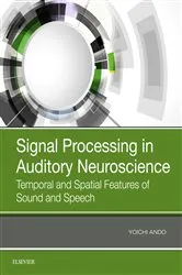 Book cover of Signal Processing in Auditory Neuroscience by Yoichi Ando