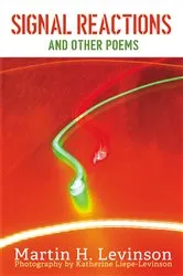 Book cover of Signal Reactions and Other Poems by Levinson, Martin, H.