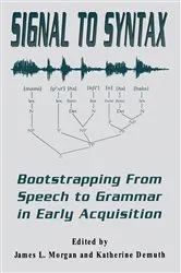 Book cover of Signal to Syntax by James L. Morgan