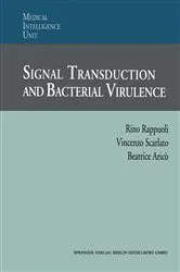 Book cover of Signal Transduction and Bacterial Virulence by Rino Rappuoli