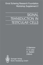 Book cover of Signal Transduction in Testicular Cells by V. Hansson