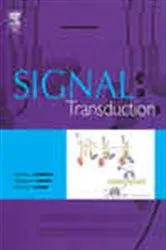 Book cover of Signal Transduction by Bastien D. Gomperts