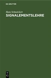 Book cover of Signalementslehre (3rd ed.) by Unknown