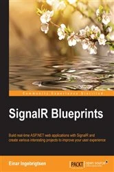 Book cover of SignalR Blueprints by Einar Ingebrigtsen