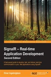 Book cover of SignalR – Real-time Application Development (2nd ed.) by Einar Ingebrigtsen